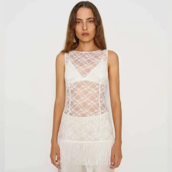 Reformation Gabrielle Knit Top - Picture 1 of 4